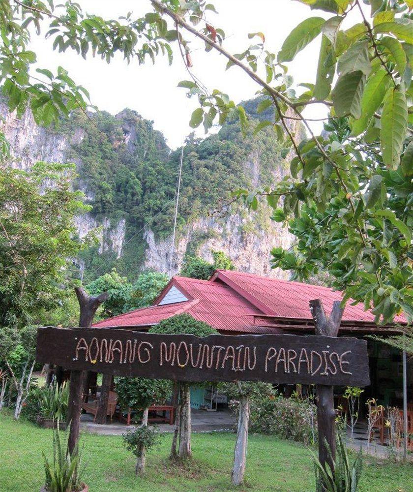 Aonang Mountain Paradise Ao Nang Exterior photo